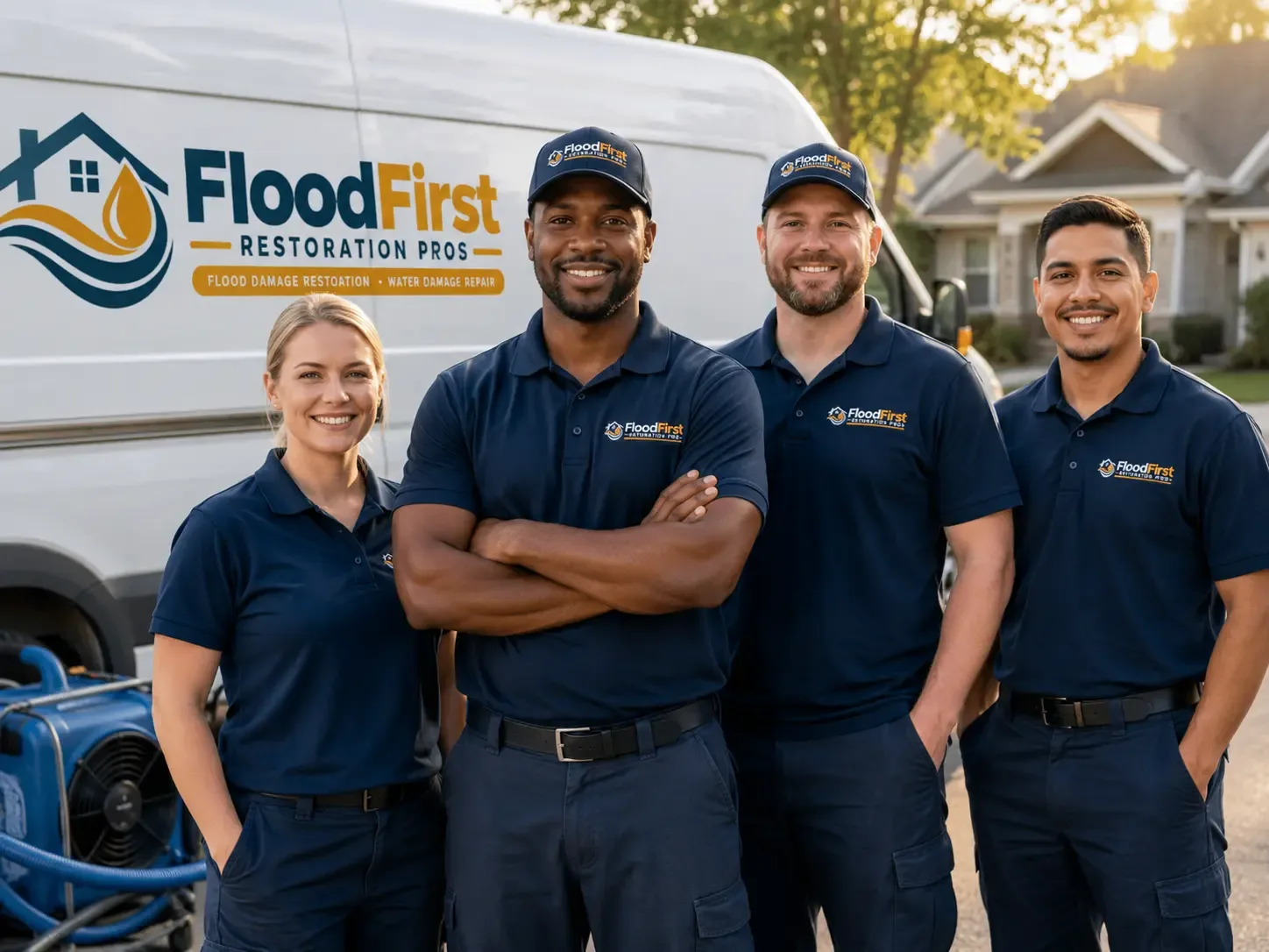 Flood Damage Restoration company in Mechanicsburg, IL