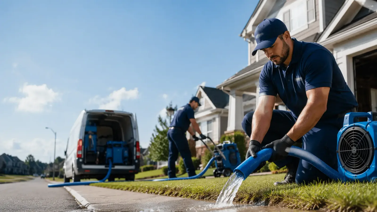 Flood Damage Restoration in Mechanicsburg, IL